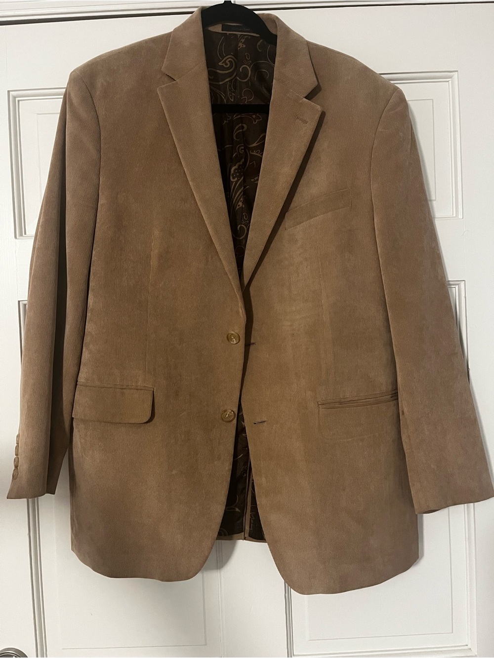 Ralph Lauren corduroy sports coat.